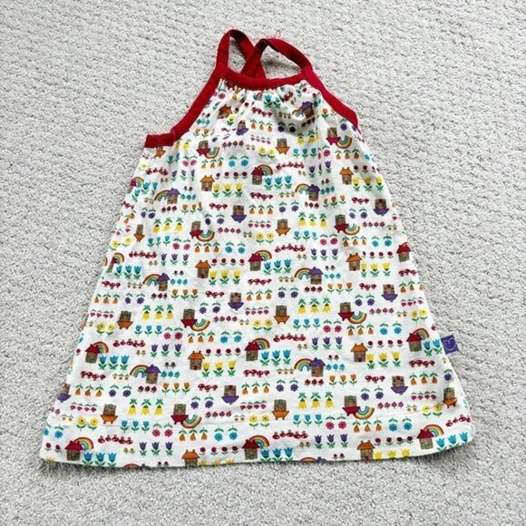 Little Bird Rainbow Floral House Tank Dress - Picture 1 of 6